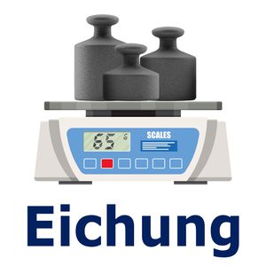 Produktbild für Eichung Kern 965-128, EU, Klasse III