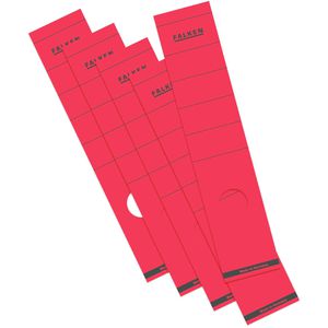 Produktbild für Rückenschilder Falken 11286887, rot