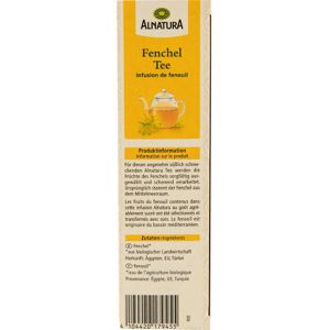Produktbild für Tee Alnatura Fenchel Tee, BIO