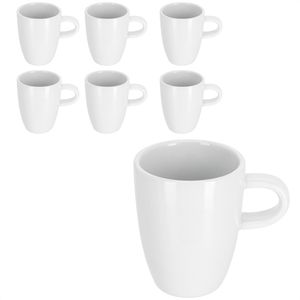 Espressotassen Van-Well Java weiß