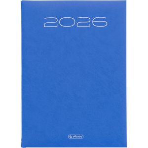 Produktbild für Buchkalender Herlitz 300014218, Sidney blau, 2026