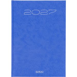 Produktbild für Buchkalender Herlitz 400207864, Sidney blau, Jahr 2027