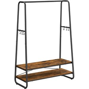 Garderobenständer Vasagle RGR112B01, schwarz