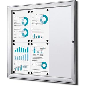 Produktbild für Schaukasten Showdown-Displays S-Linie, B1, außen