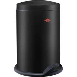 Mülleimer Wesco 116 Alpha, schwarz matt
