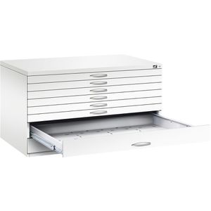 Planschrank CP-Möbel 7201-200, verkehrsweiß, DIN A0