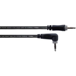 Audiokabel Cordial ES 1,5 WWR, 14832, Anschlusskabel, 3-polig