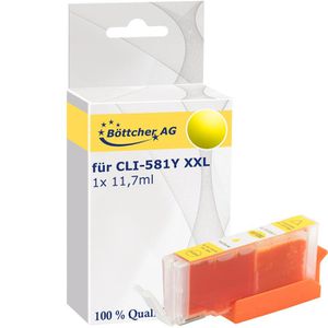 Tinte Böttcher-AG für Canon CLI-581Y XXL
