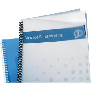 Bindefolien GBC PolyClear A4, 0,20 mm