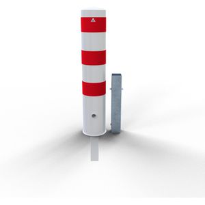 Rammschutzpoller Schake 40191FB, herausnehmbar