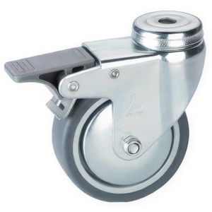 Apparaterolle Dörner+Helmer 774200C, mit Rückenloch