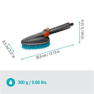 Produktbild für Waschbürste Gardena Cleansystem Handbürste M hard, 18846-20
