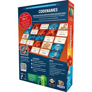 Produktbild für Kartenspiel Czech-Games CGED0051, Codenames
