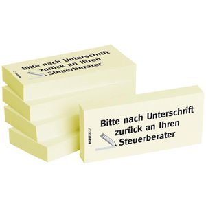 Produktbild für Haftmarker BIZSTIX Nach Unterschrift an StB