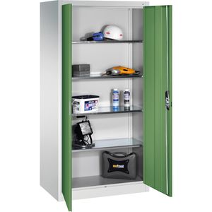 Produktbild für Werkzeugschrank CP-Möbel 8922-00, aus Metall, grau / grün