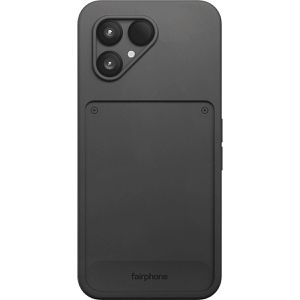 Handyhülle Fairphone Protective Case, schwarz