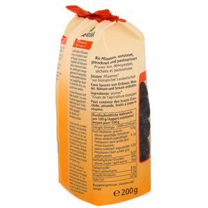Produktbild für Trockenfrüchte Alnatura Pflaumen, ungeschwefelt, BIO