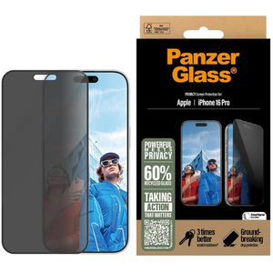 Produktbild für Displayschutzfolie PanzerGlass P2862, Privacy