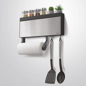 Produktbild für Küchenrollenhalter Metaltex Tango Inox 254412000