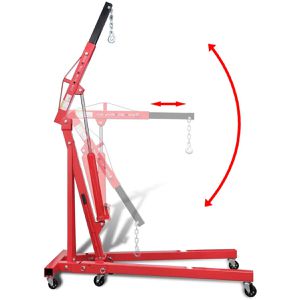 Produktbild für Werkstattkran vidaXL 142234, Motorkran