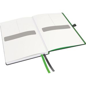 Produktbild für Notizbuch Leitz Complete 44780095, Kunstleder Hardcover