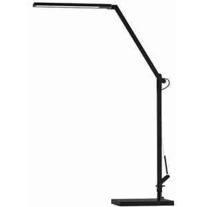 Schreibtischlampe Müller-Licht Sella, schwarz, LED, dimmbar