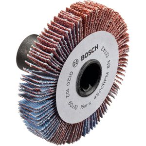 Produktbild für Schleifbürste Bosch LR 10 K80, Lamellen-Fächerrad
