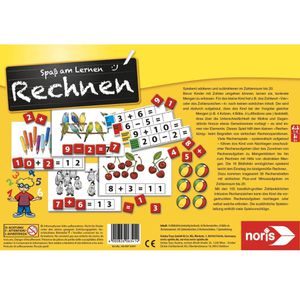 Produktbild für Lernspiel Noris 606076341, Spaß am Rechnen