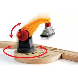 Produktbild für Spielzeugeisenbahn BRIO World Frachten Set Deluxe