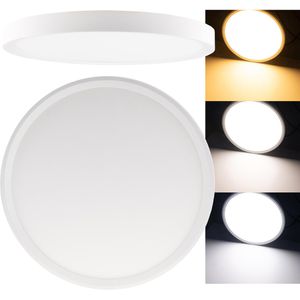 Produktbild für Deckenleuchte ChiliTec Santano, weiß, LED