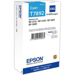 Tinte Epson C13T789240, XXL cyan