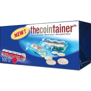 Münzhülsen effektivo 10344, für Rollgeld