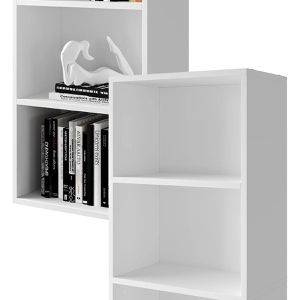 Produktbild für Bücherregal Vicco Bob, weiß