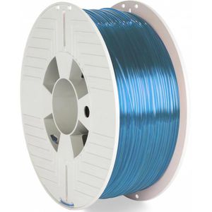 Filament Verbatim 55056, PETG, blau transparent