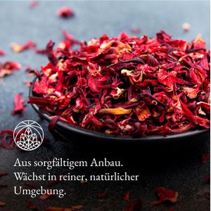 Produktbild für Tee Monte-Nativo Premium Qualität Hibiskusblüten