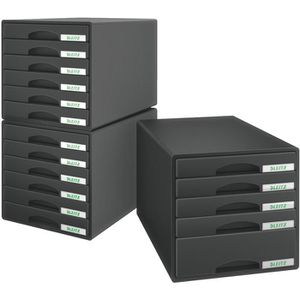 Produktbild für Schubladenbox Leitz 5211-00-95, Plus, A4