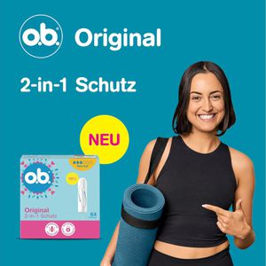 Produktbild für Tampons o.b. Original 2-in-1 Schutz