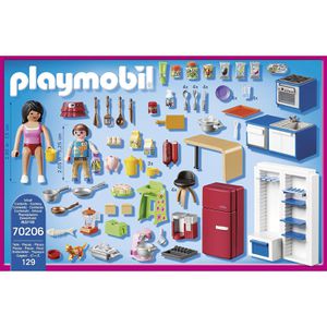 Produktbild für Spielset playmobil DOLLHOUSE 70206, ab 4 Jahre