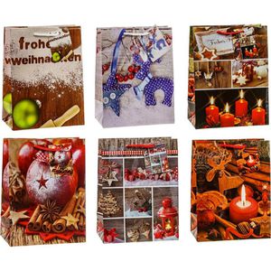 Geschenktüte TSI 87016-F Weihnachten Serie 6