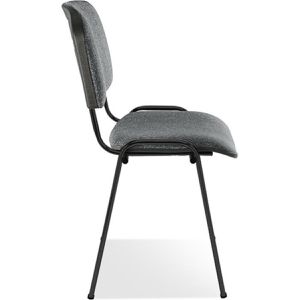 Produktbild für Besucherstuhl Nowy-Styl ISO BLACK C73, stapelbar