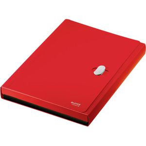 Produktbild für Fächermappe Leitz 4624-00-25 recycle, A4, rot