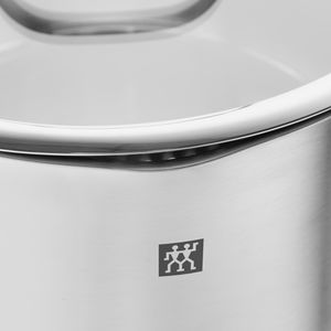 Produktbild für Topfset Zwilling TrueFlow 66920-004, Edelstahl