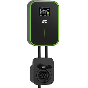 Produktbild für Wallbox Green-Cell GC EV15 PowerBox, schwarz