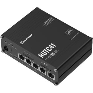 Produktbild für WLAN-Router Teltonika RUTC41 eSIM, RUTC41000000, 4G LTE