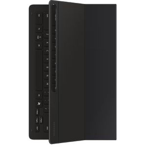 Produktbild für Tablet-Hülle Samsung Book Cover Keyboard Slim, schwarz