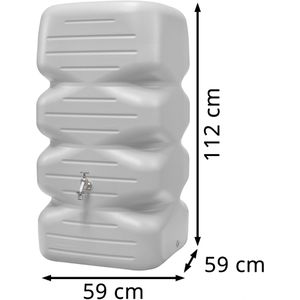 Produktbild für Regentonne Garantia Cubus, 340 Liter