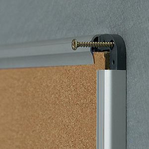 Produktbild für Pinnwand Böttcher-AG braun