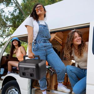 Produktbild für Powerstation LogiLink PPS0600, App-fähig