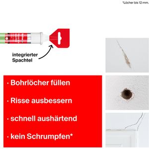 Produktbild für Spachtelmasse Fischer 545948, Reparaturspachtel