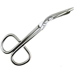 Verbandschere Leina-Werke silber, 14,5cm